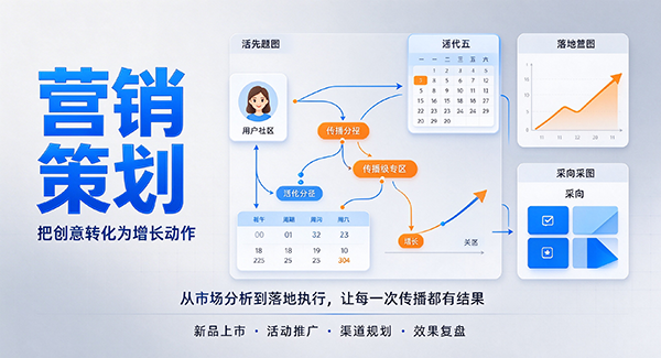 曹县营销策划